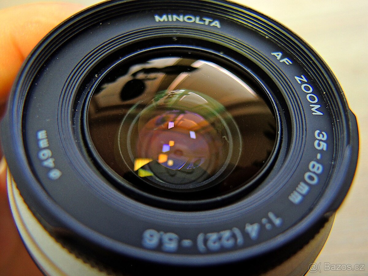 Analog Minolta Dynax 404si + Voightlander Ultragon 19-35mm - 13