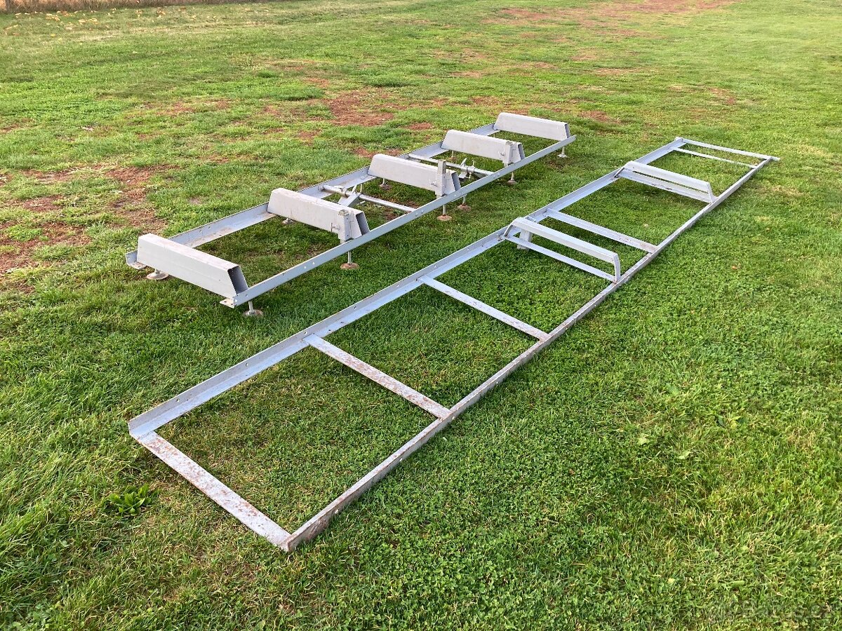 Kmenová pásová pila, katr BBS550Smart - jako nová - 13