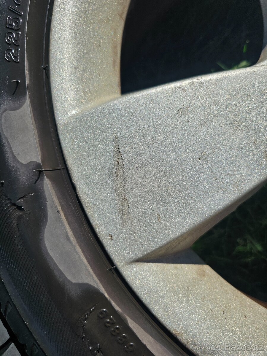 Originální ALU kola Škoda - 13
