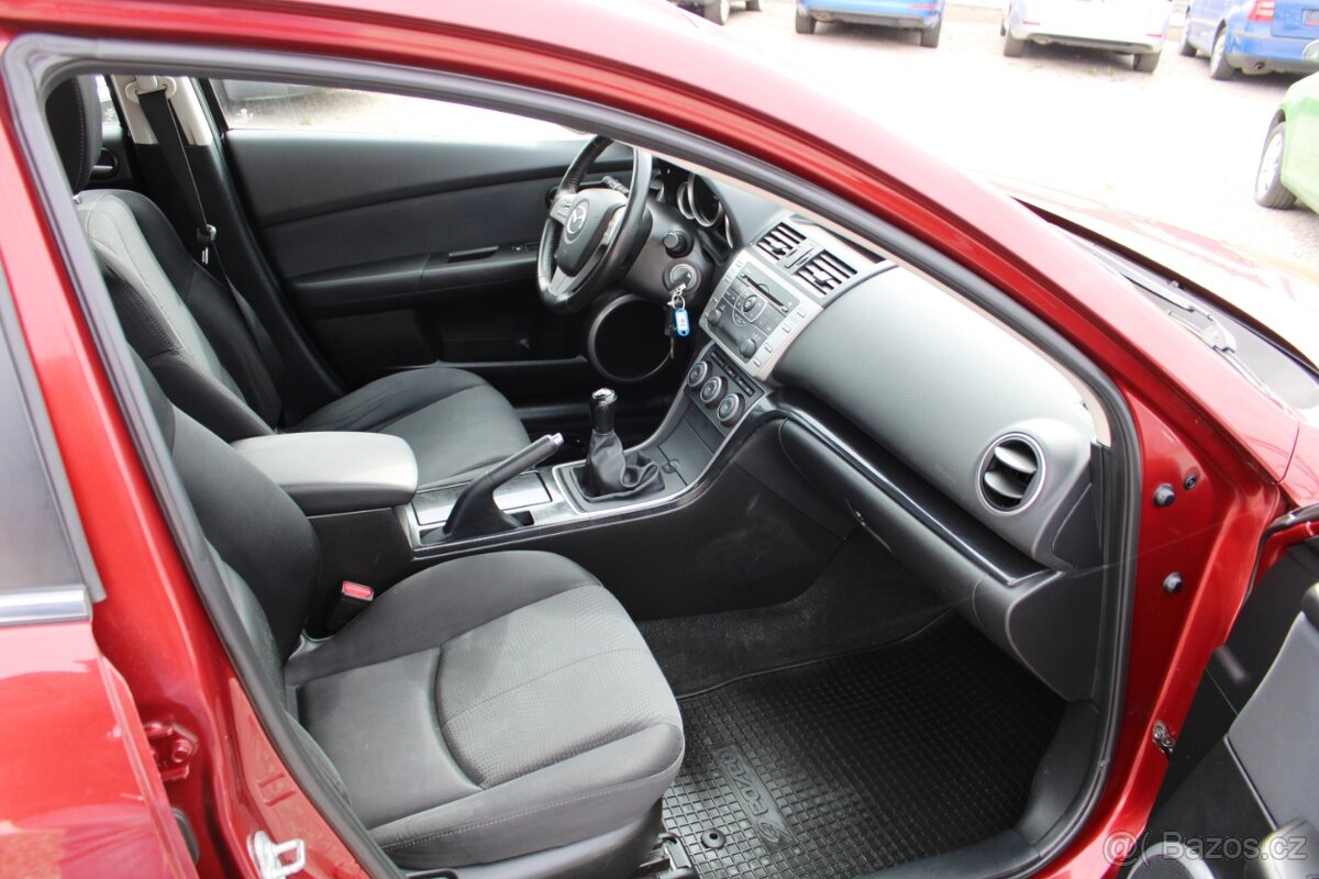 Mazda 6 combi 2.0DI, r.v. 2008, KLIMA TEMPOMAT EL.OKNA - 13