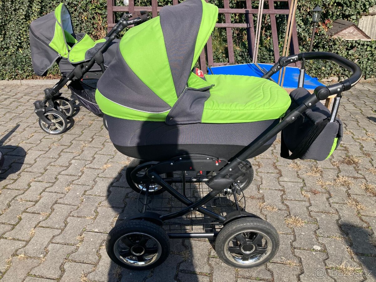 kočárek BAMBI-trojkombinace - 13