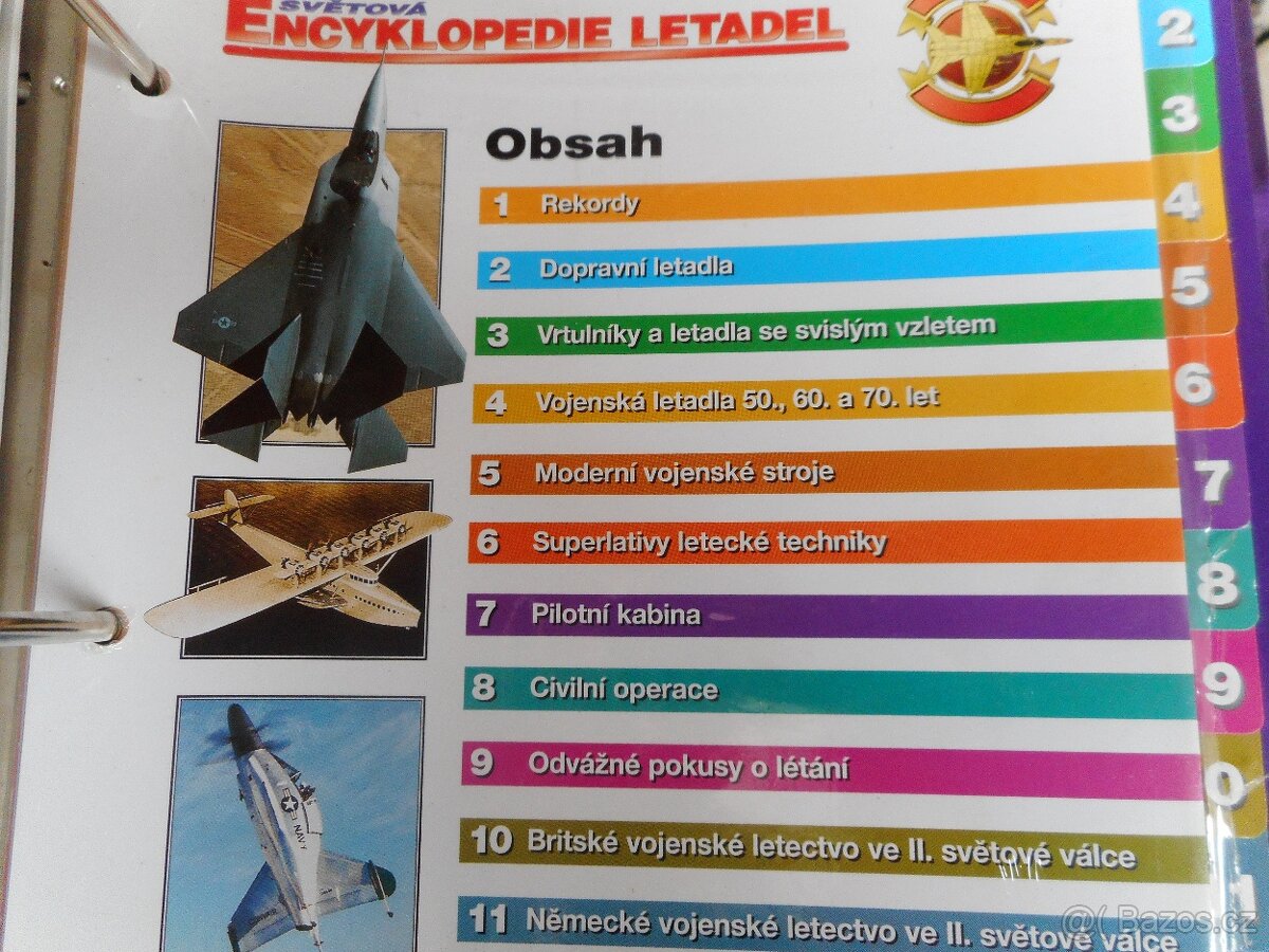 Světová encyklopedie letadel - 13