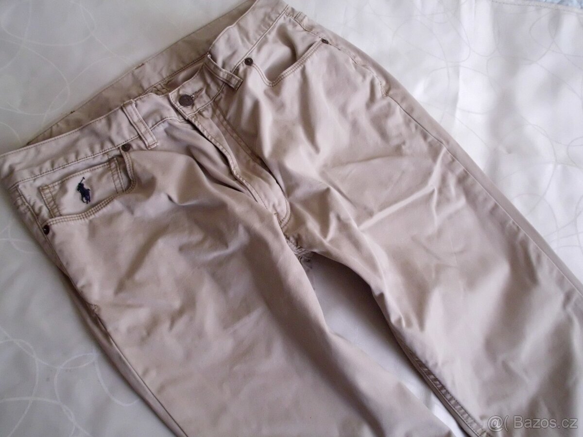 Ralph Lauren pánske nohavice M 34/32 - 13