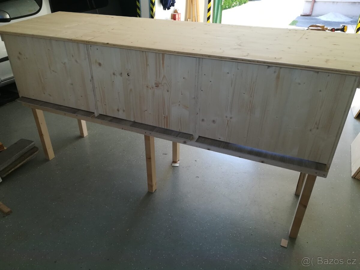 Nová králíkárna 1-9ti kotcová - 13