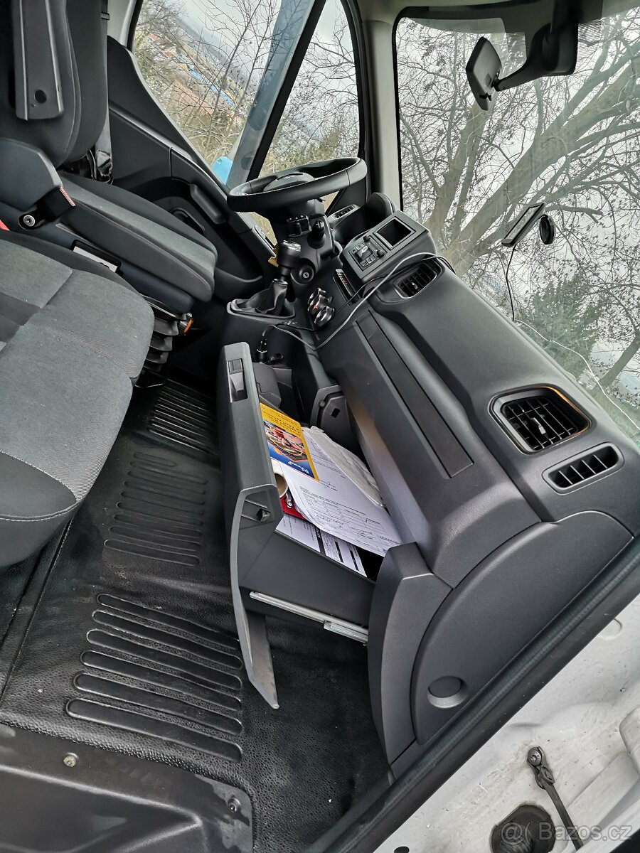 RENAULT MASTER SPAČKA VALNÍK-PLACHTA-10TI PALETA - 13