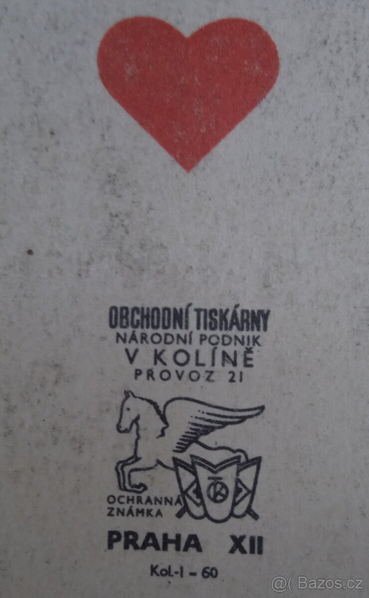 Taroky Retro karty kompletní - 13