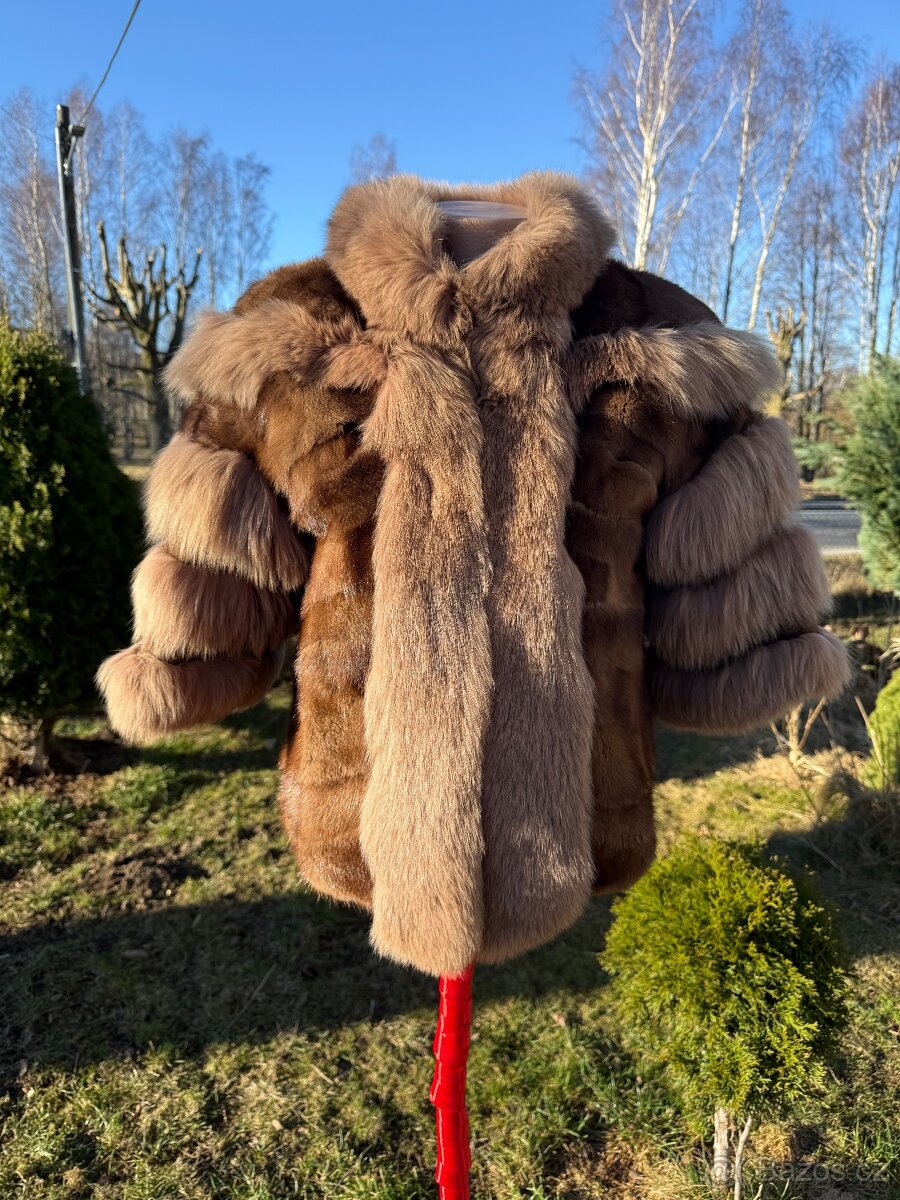 Kožichy z norki - 13