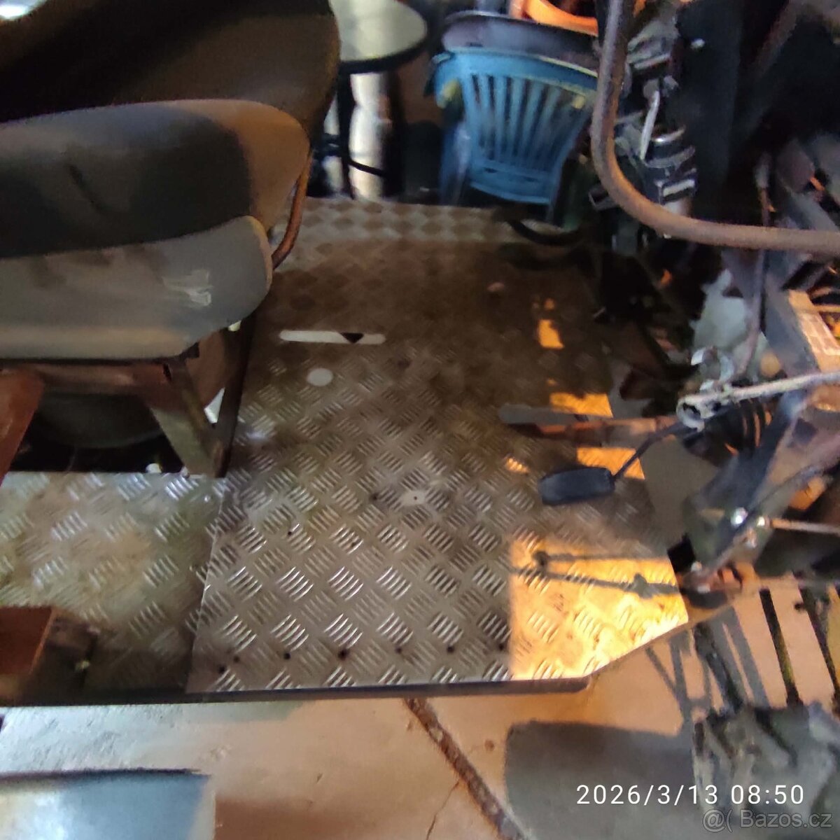 Traktůrek domácí výroby - 13