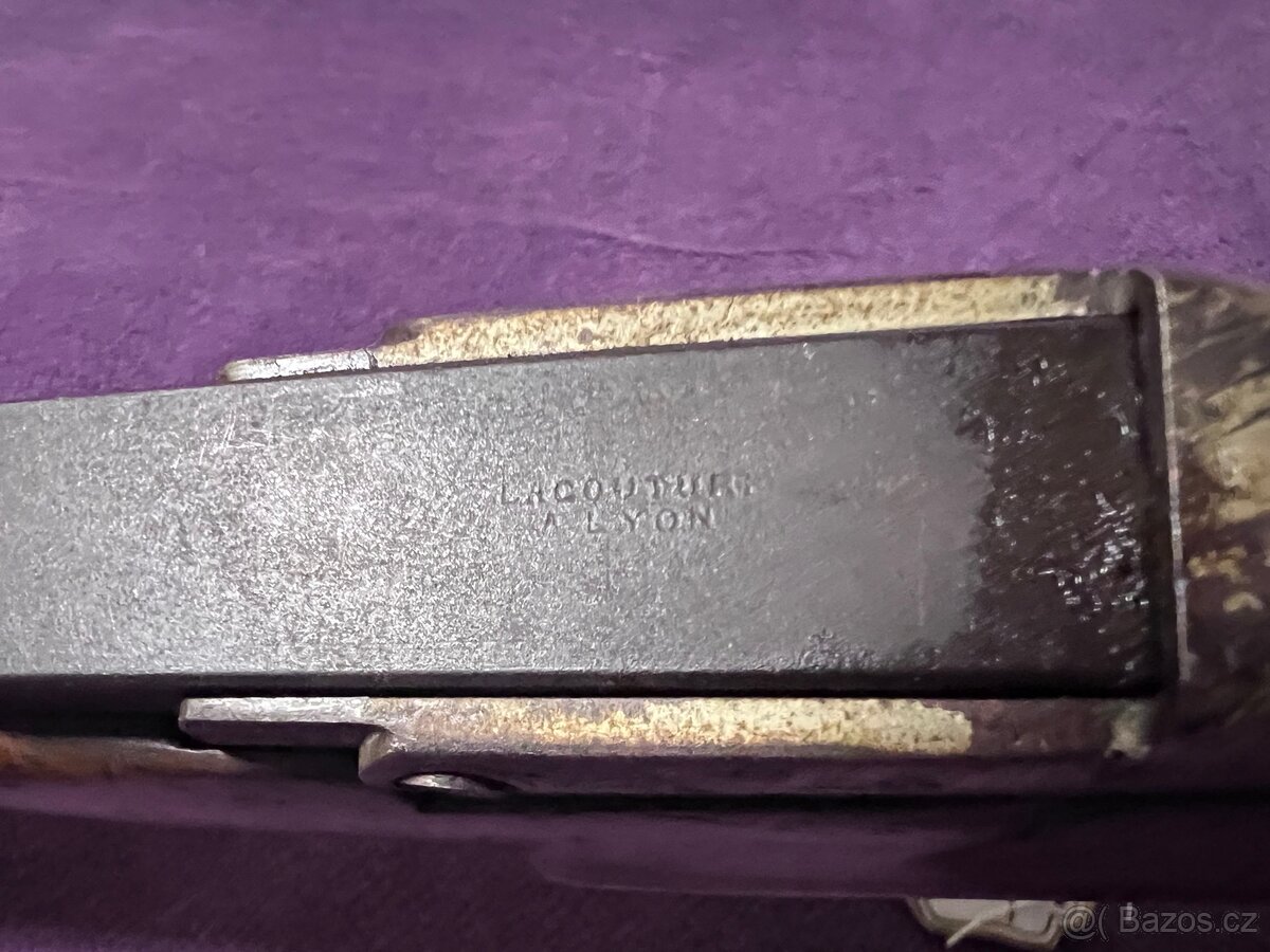 Historická Puška Flobert Warnant - 9 mm - 13