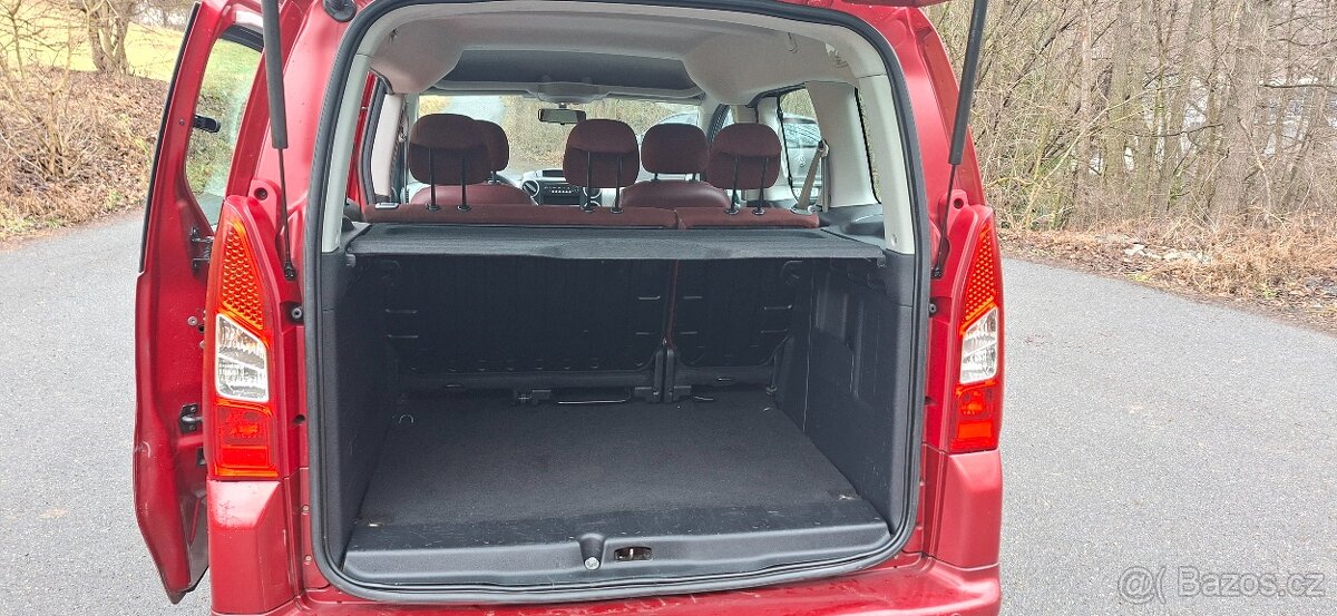 Prodám Citroen Berlingo 1,6 HDI Multispace, ČR, klima - 13