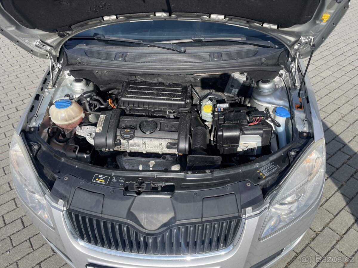 Škoda Fabia 1.4i 63kw Nová STK - 13