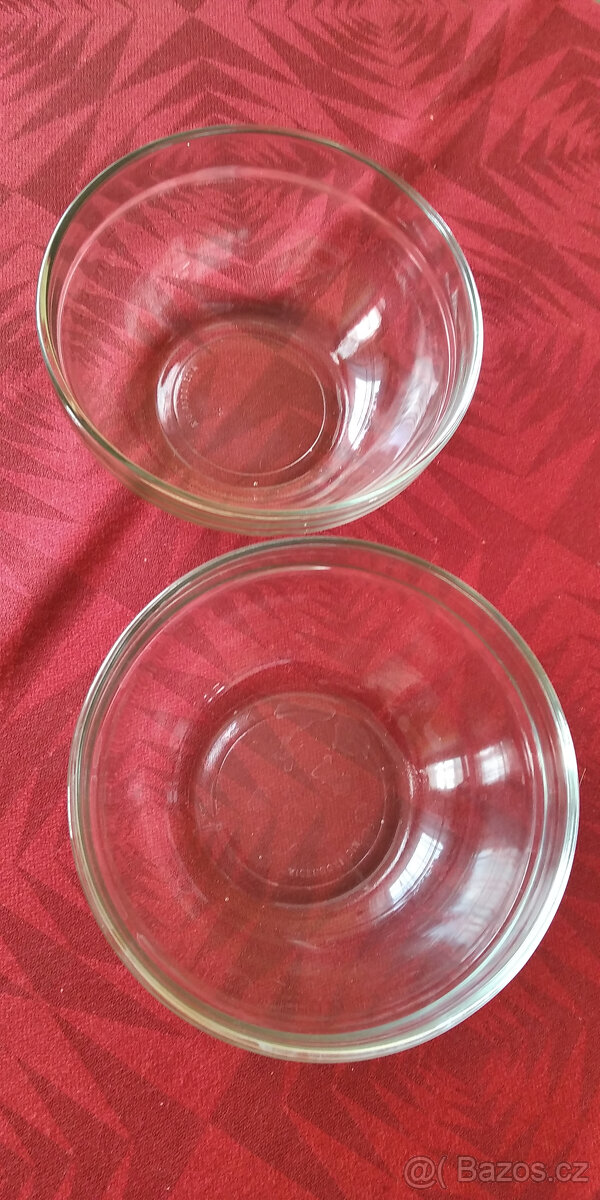 Hrnek, krygl, miska, talíř, Skleněný talíř - 13