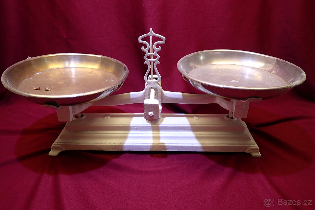 Váhy miskové - 5 Kg - ART Deco - 13