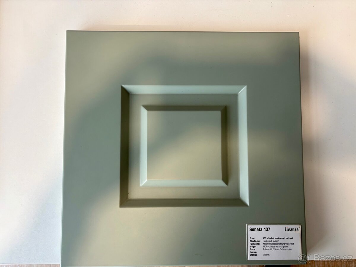 Nová Linka SONÁTA,něm.výroby, hedvábný lak-Šalvěj, 5 let zár - 13