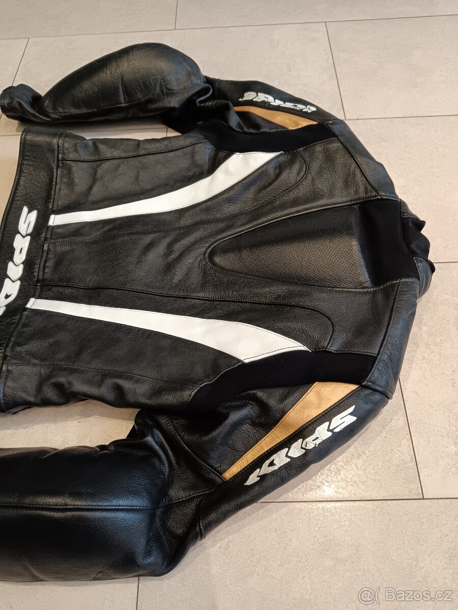 Spidi Poison Touring Gold-Dámská moto kombinéza, dvoudílná - 13