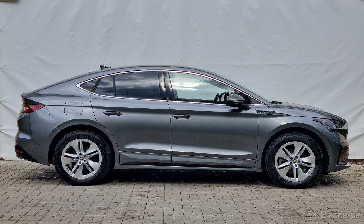 ŠKODA Enyaq Coupe 85 / 210kW / 82kWh / ČR / Záruka 5 let - 13