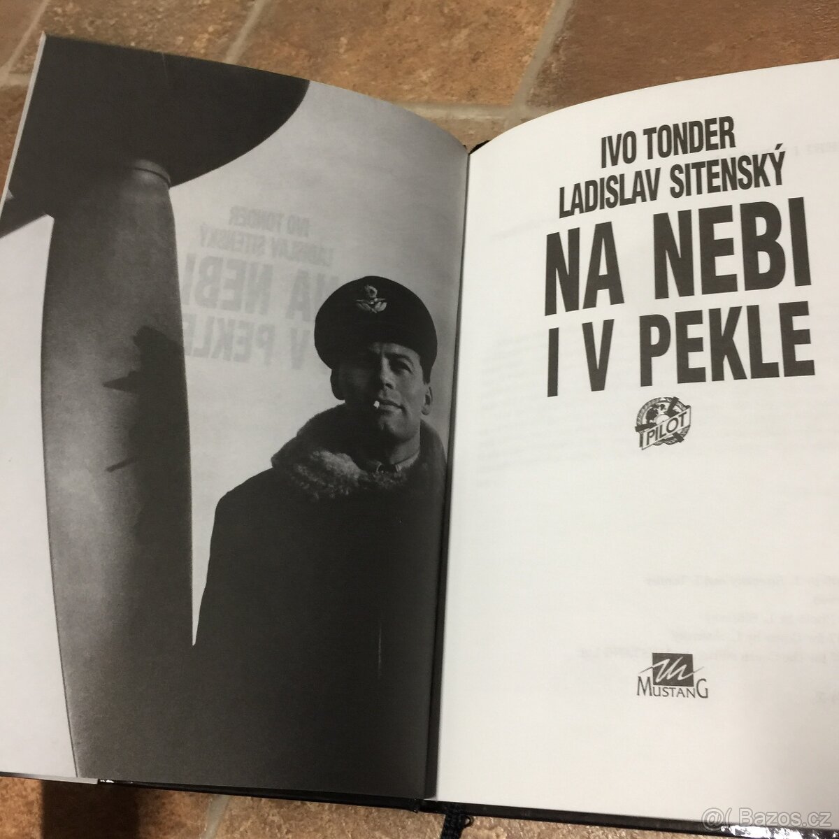 312. peruť II. Sv. válka ČS piloti Sitenský fotografie - 13