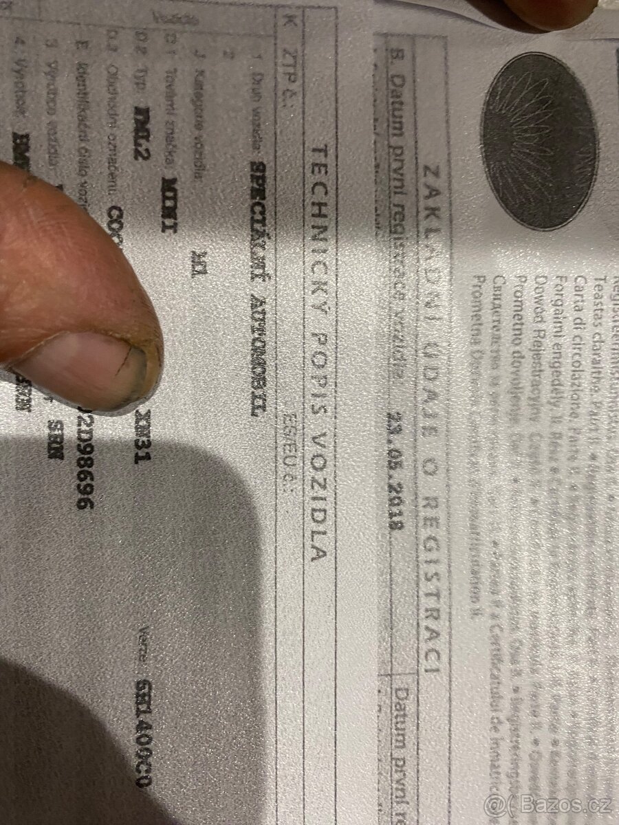 Mini Cooper díly - 13