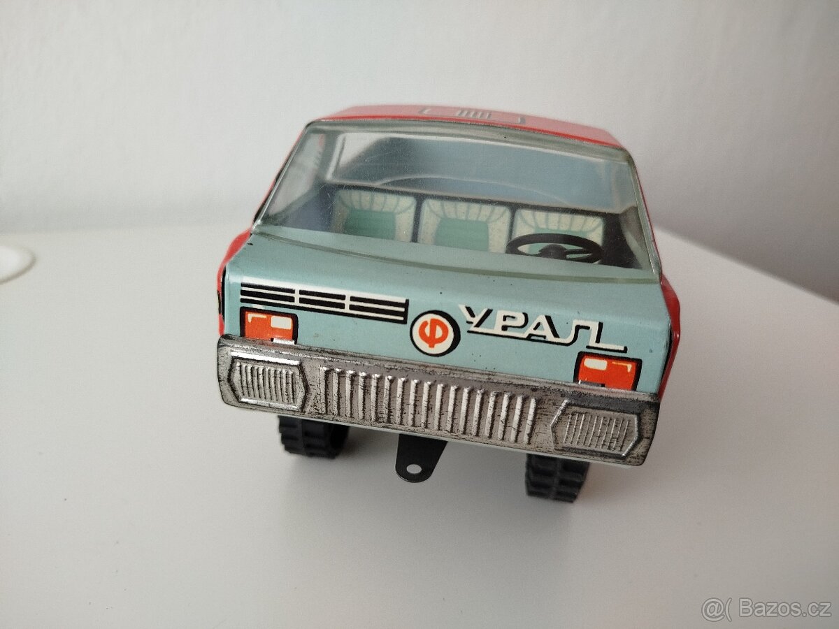 Prodám plechové hračky pro sběratele - 13