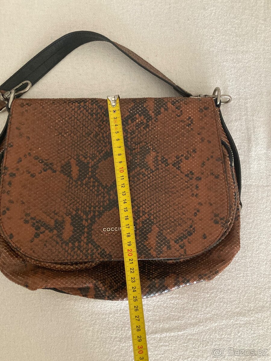 Coccinelle kožená kabelka - 13