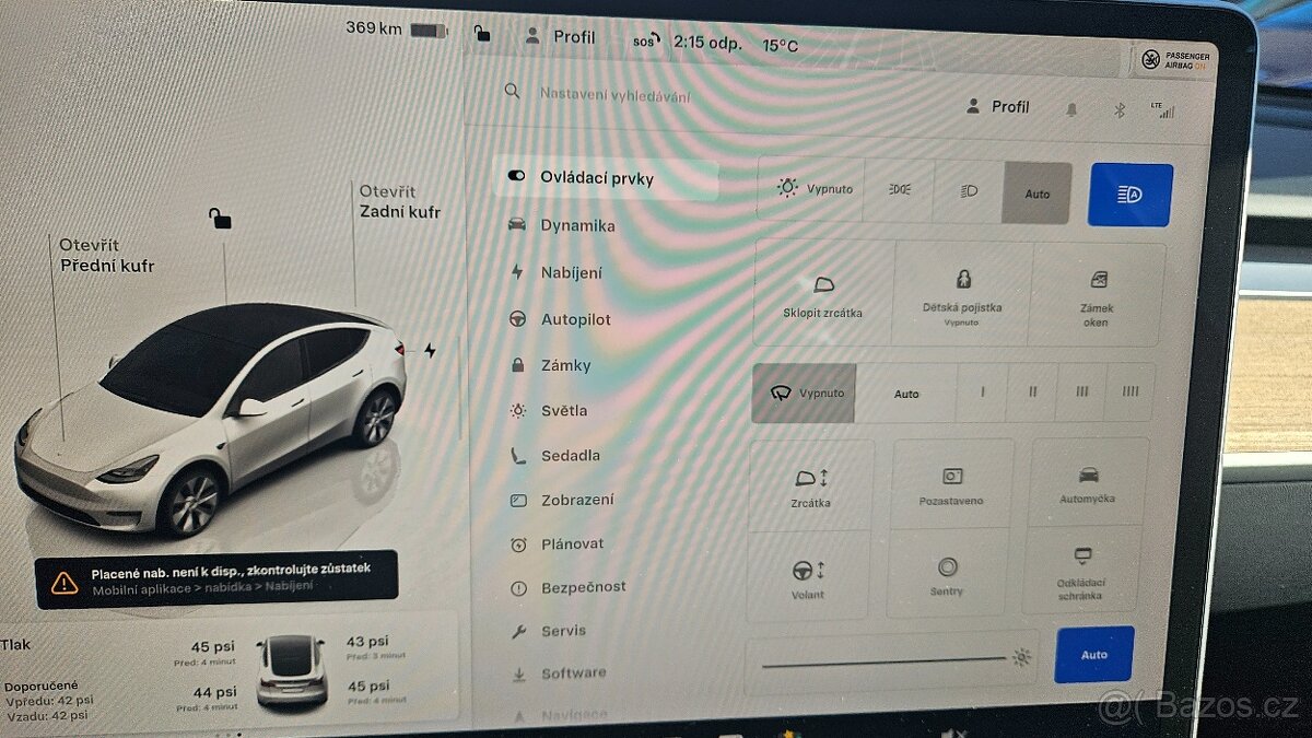 Tesla Model Y Long Range AWD FSD2 | 67 439 km | SoH 93 % | - 13