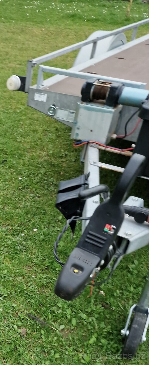 Přívěsný vozík AGADOS SMART -Přepravnik - 13