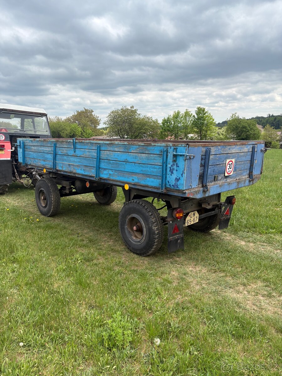 Zetor 5211 + vlek 5t - 13