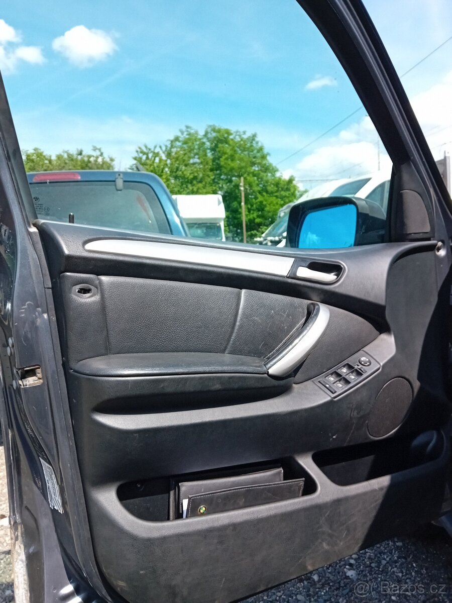 BMW X5 E53 3.0D 4X4-DILY - 13