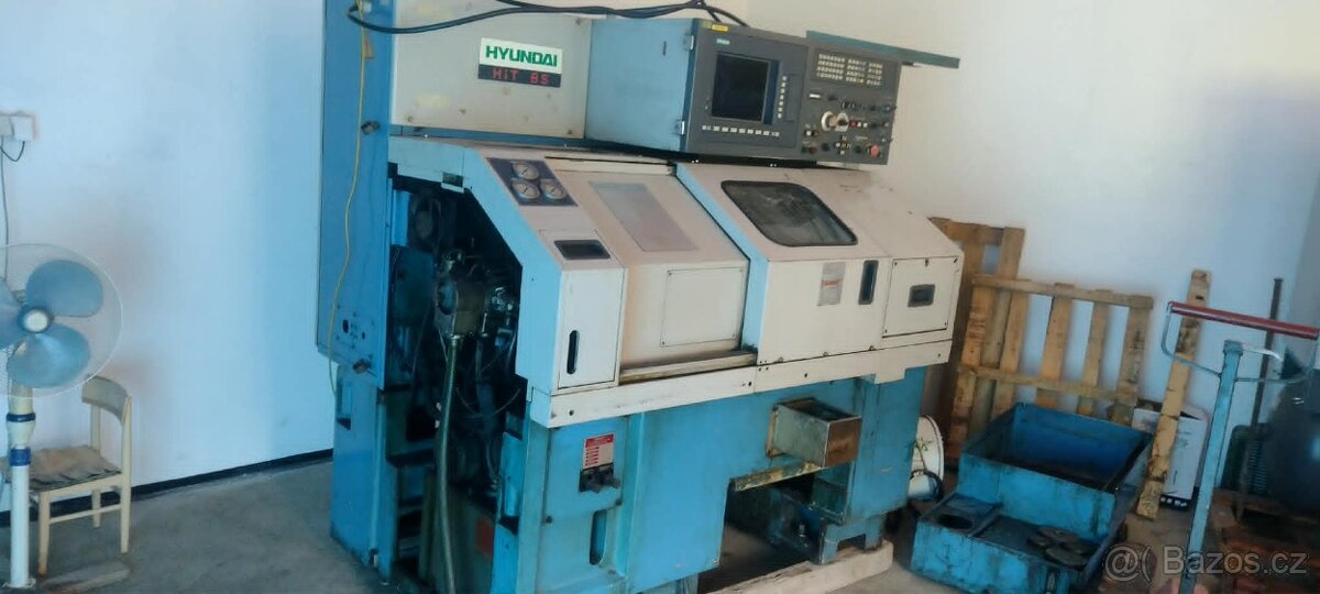 CNC Soustruh Hyundai Hit 8S. - 13