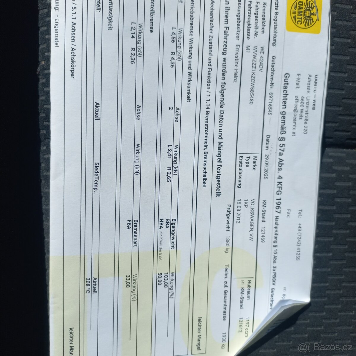 VW Golf+ - 13
