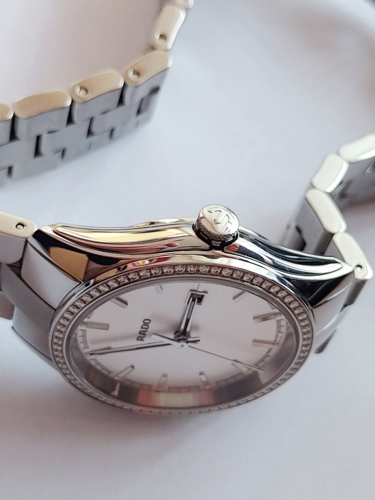Rado, model HyperChrome Diamonds, originál dámské hodinky - 13