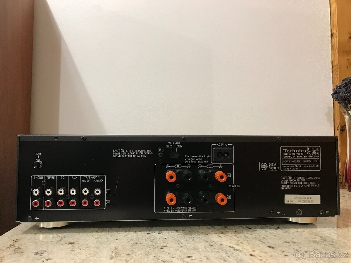 Technics SU-VZ220 Top stav - 13