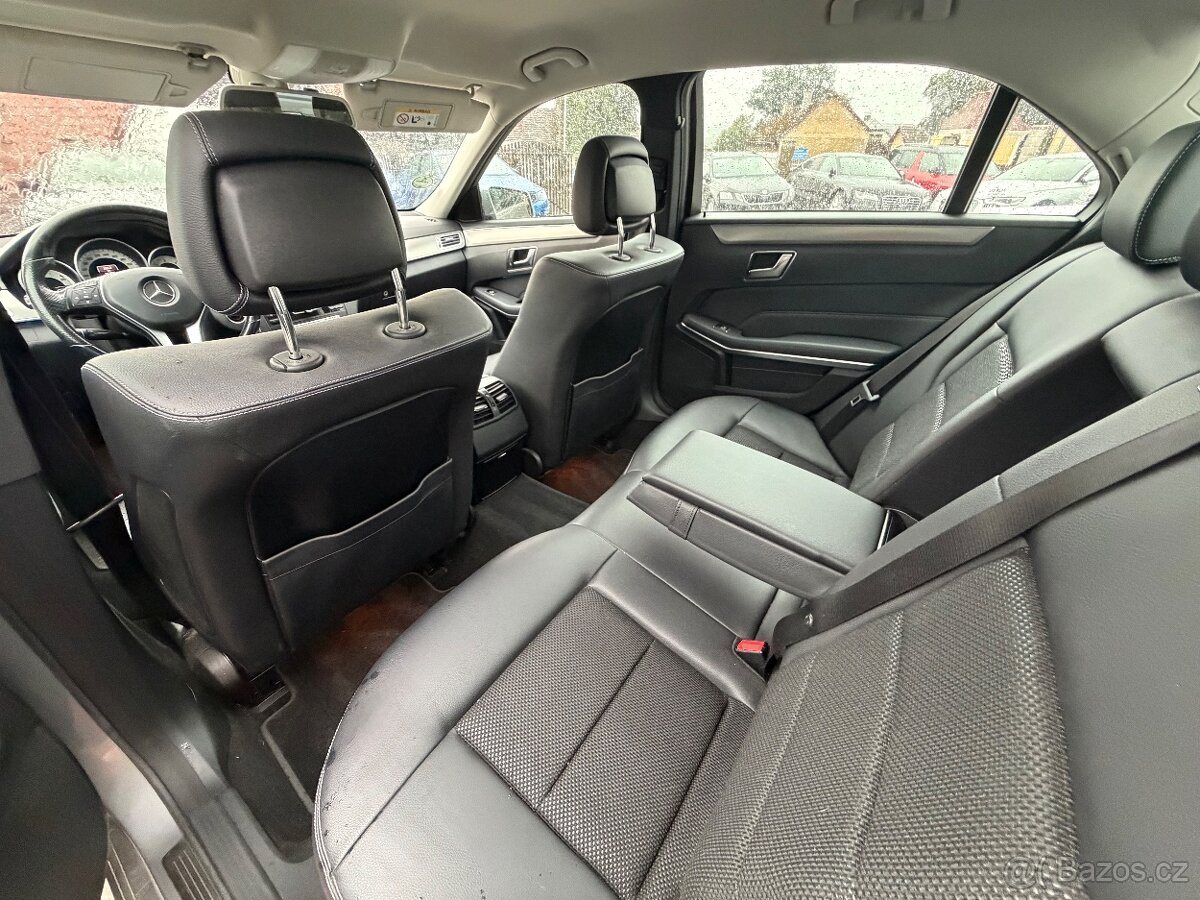 Mercedes-Benz E250CDi 150kw 2014 1.majitel - 13