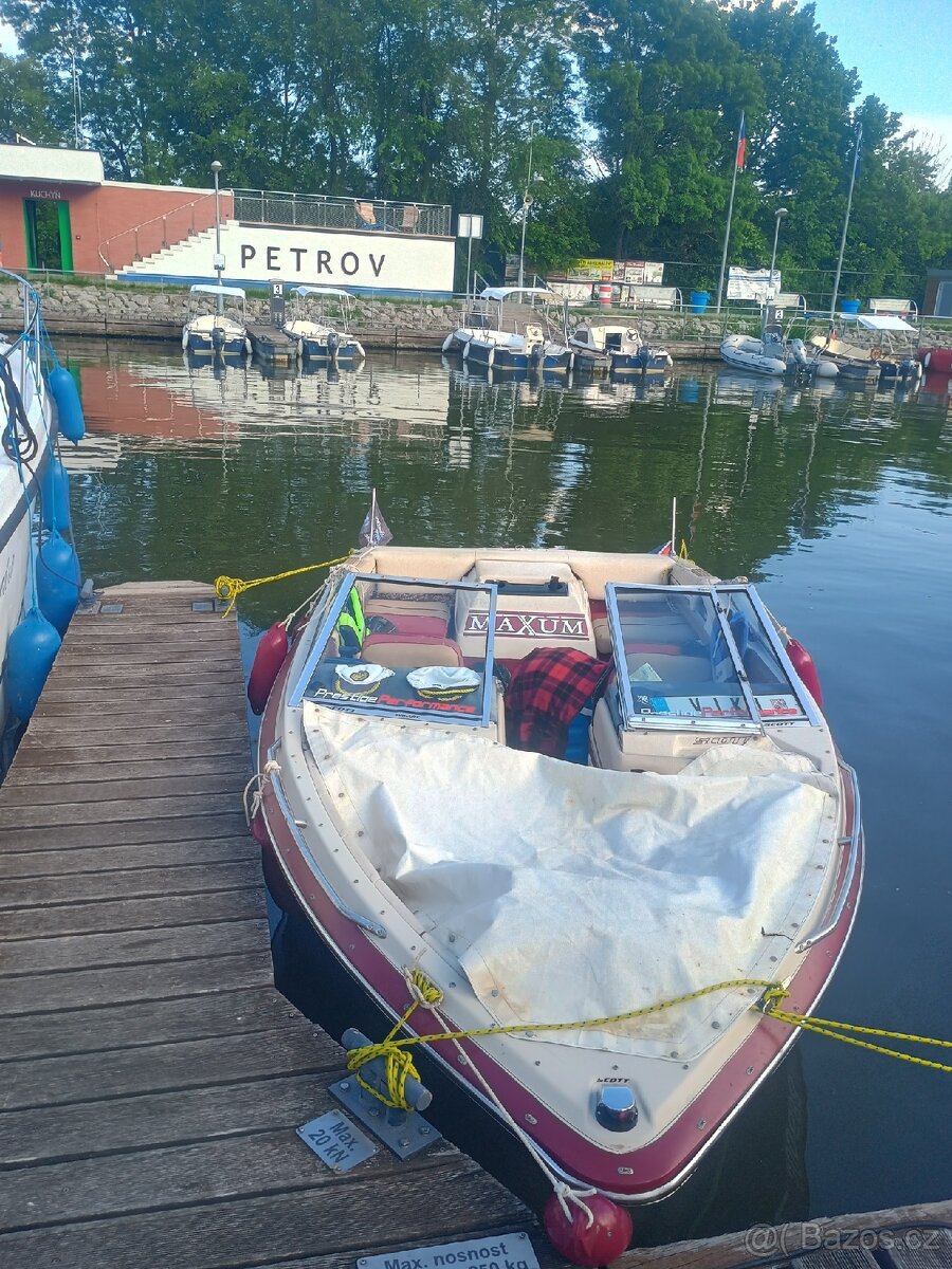 Motorový člun maxum 1800sr - 13