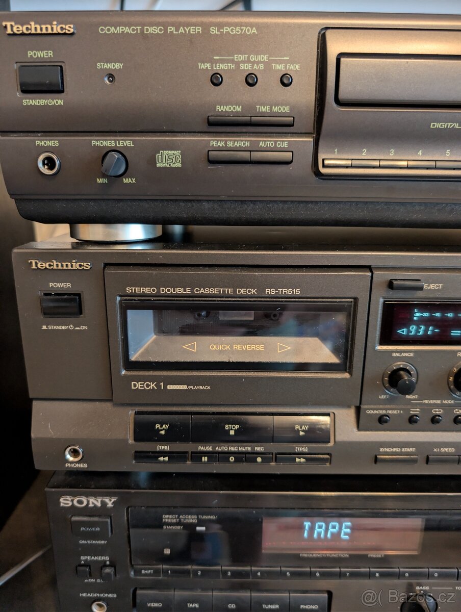 Technics RS-TR515 SB-CS60 SL-PG570A - 13