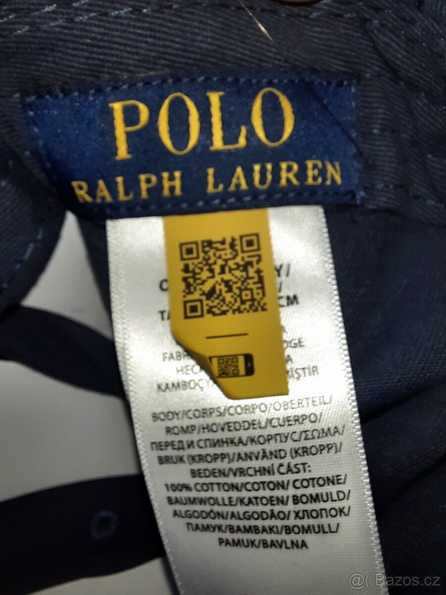 POLO RALPH LAUREN baseball čepice Uni size Nová - 13