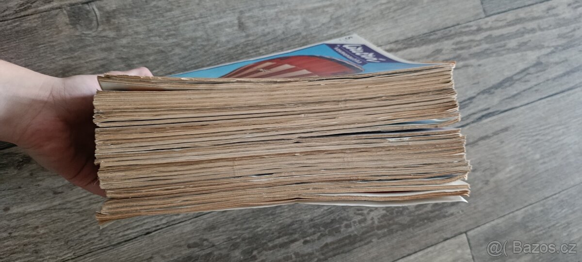 Letectví a kosmonautika (1985–1989) - 13