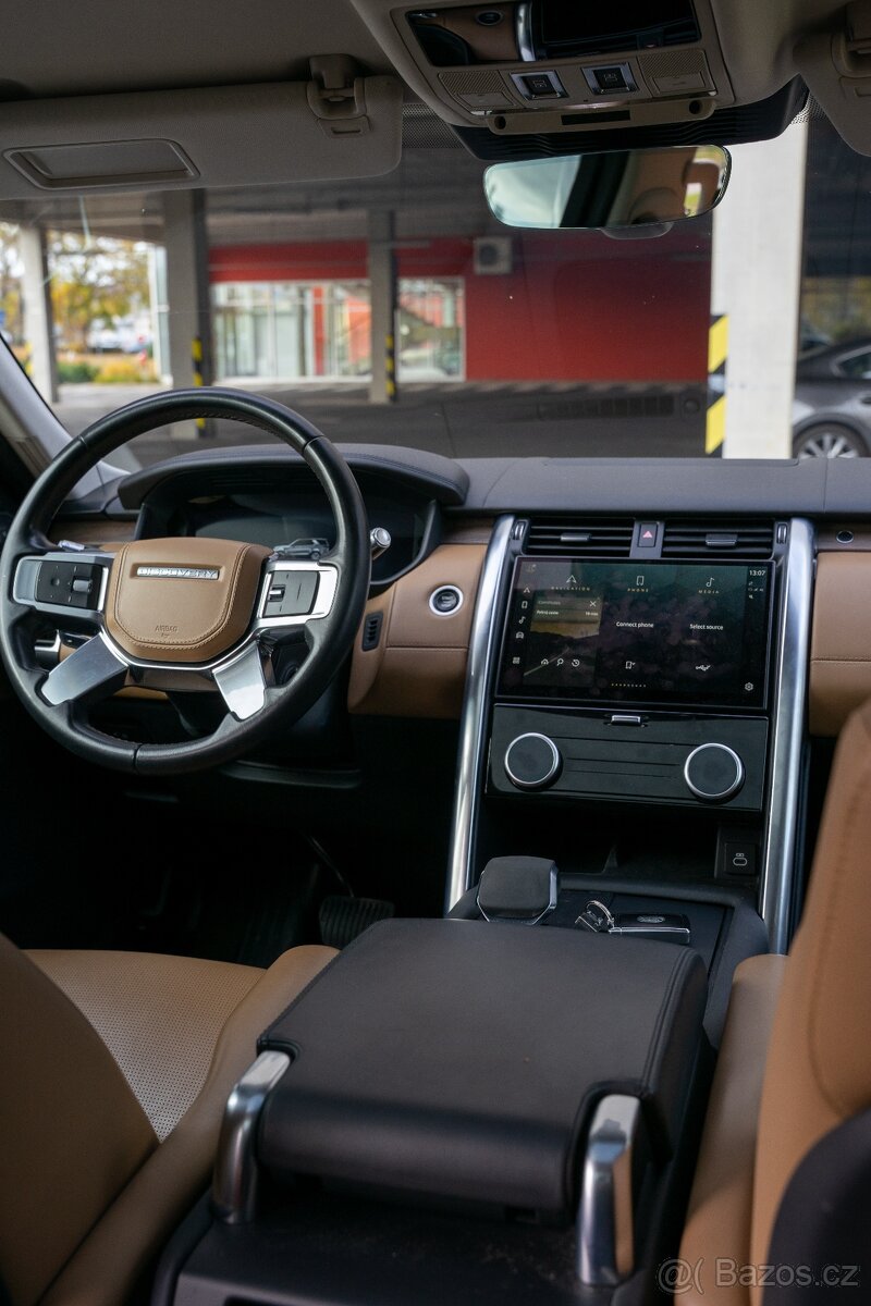 Land Rover Discovery 3.0 I6 D250 MHEV HSE AWD A/T 5+2 -DPH - 13