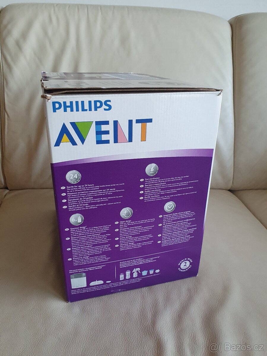 Philips Avent Elektrický parní sterilizátor 4 v 1 - 13