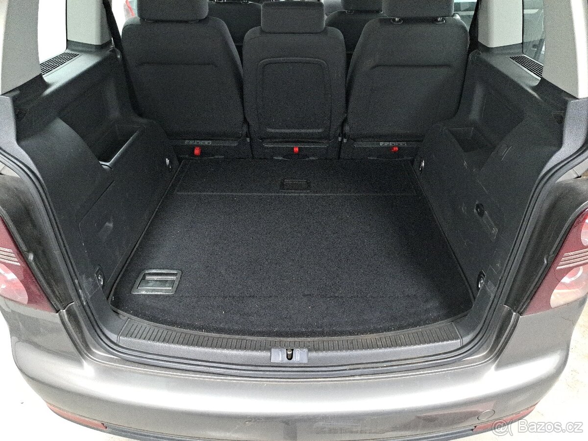 Náhradní díly VW Touran 1T2 šedá LD7S - 13