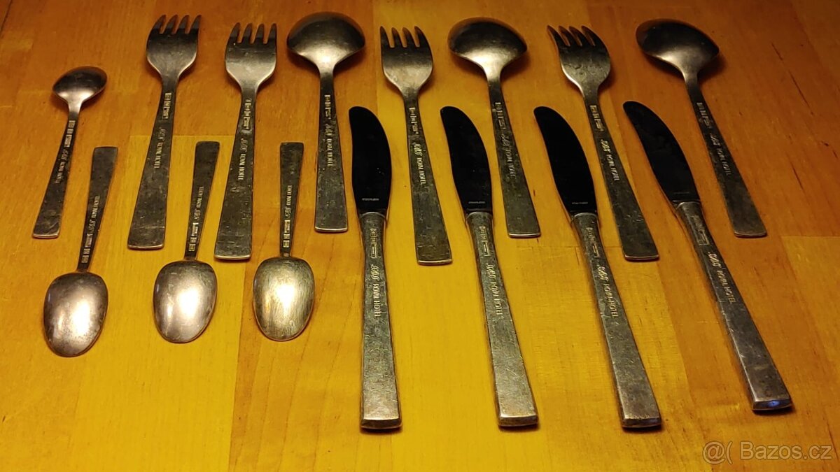 RARE SET STŘÍBR.PŘÍBORŮ, SAS NORSKO - 13