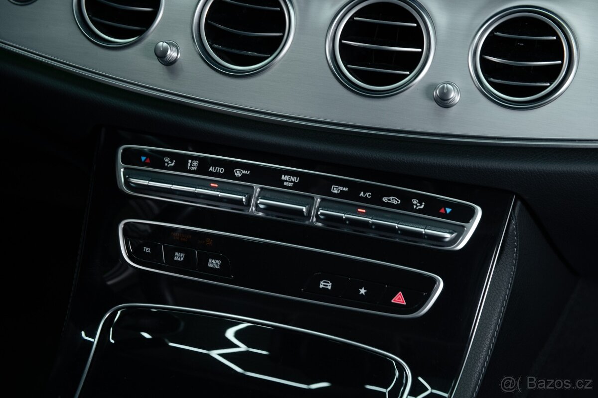 Mercedes-Benz E220d 143kW, automat, 4x4, 2021, DPH - 13