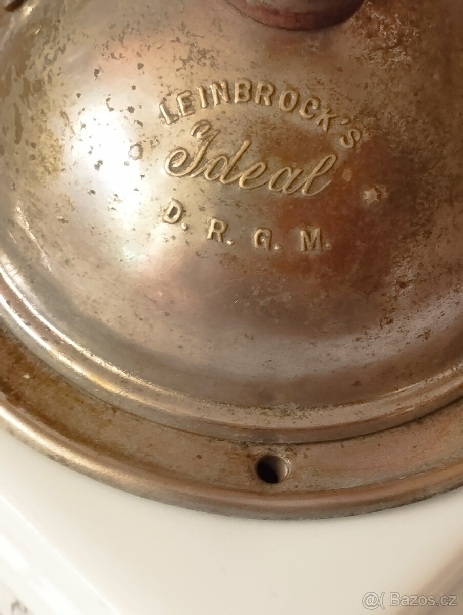 Starý porcelánový mlýnek LEINBROCK S - 13
