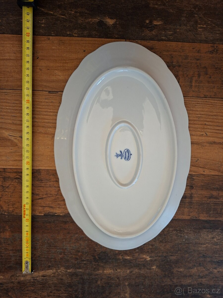 Cibulák - mísa oválná, podnos, tác - 13