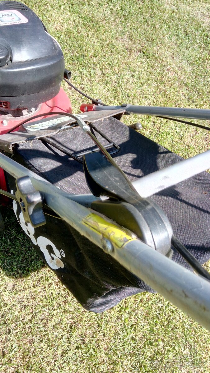 Motorová sekačka - 13