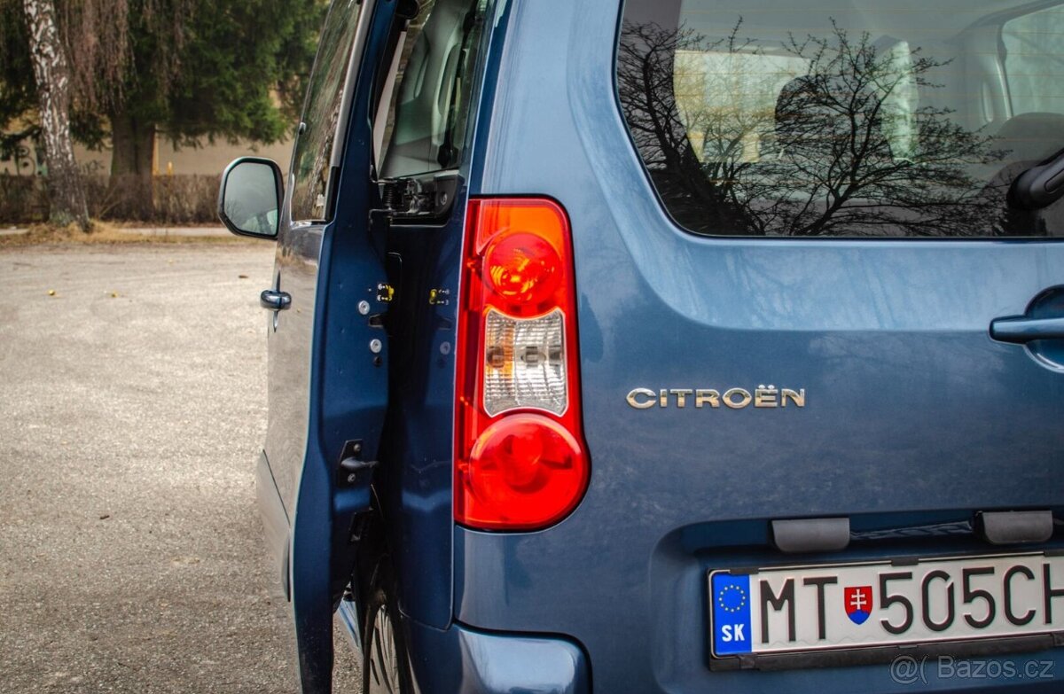 Citroën Berlingo 1.6 HDi 16V 92k Multispace - 13