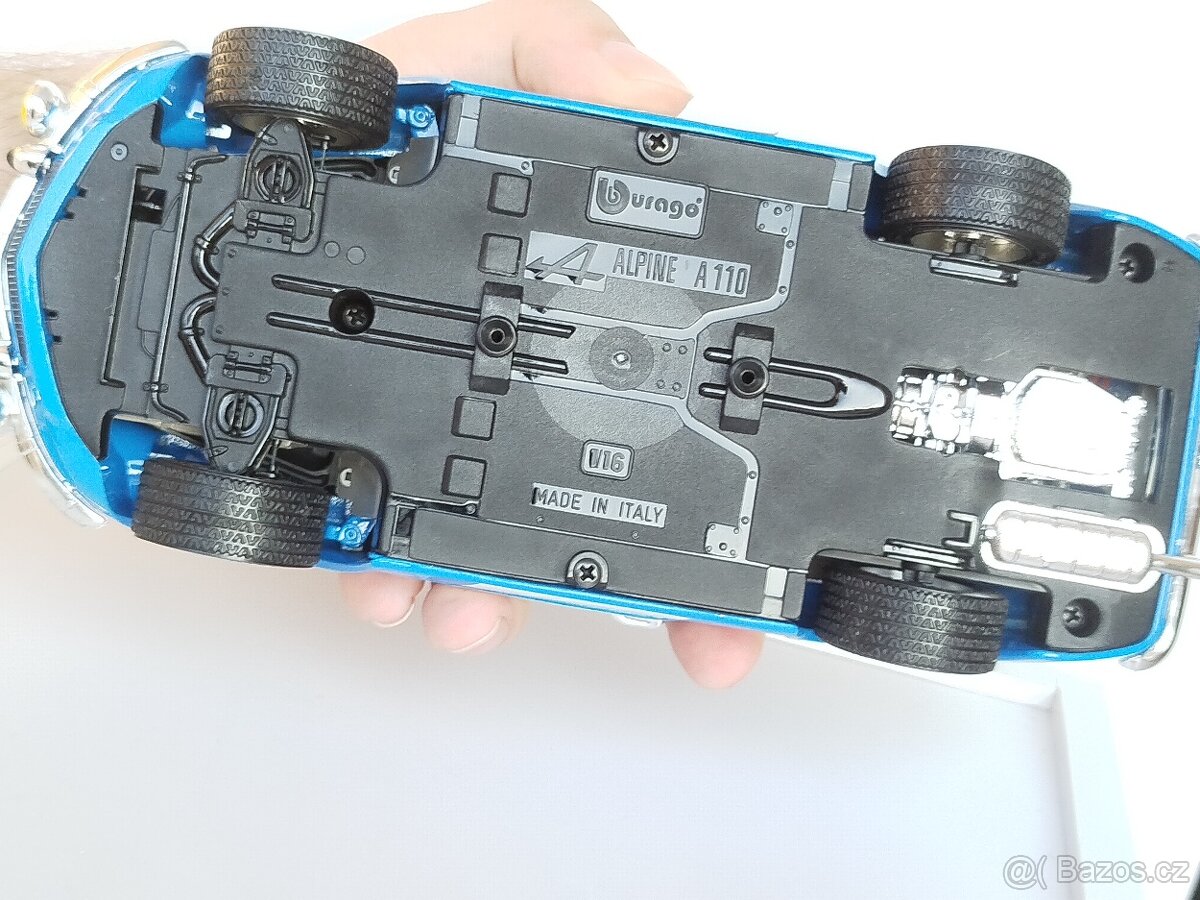 1:16 Renault Alpine A110 Rally Bburago - 13