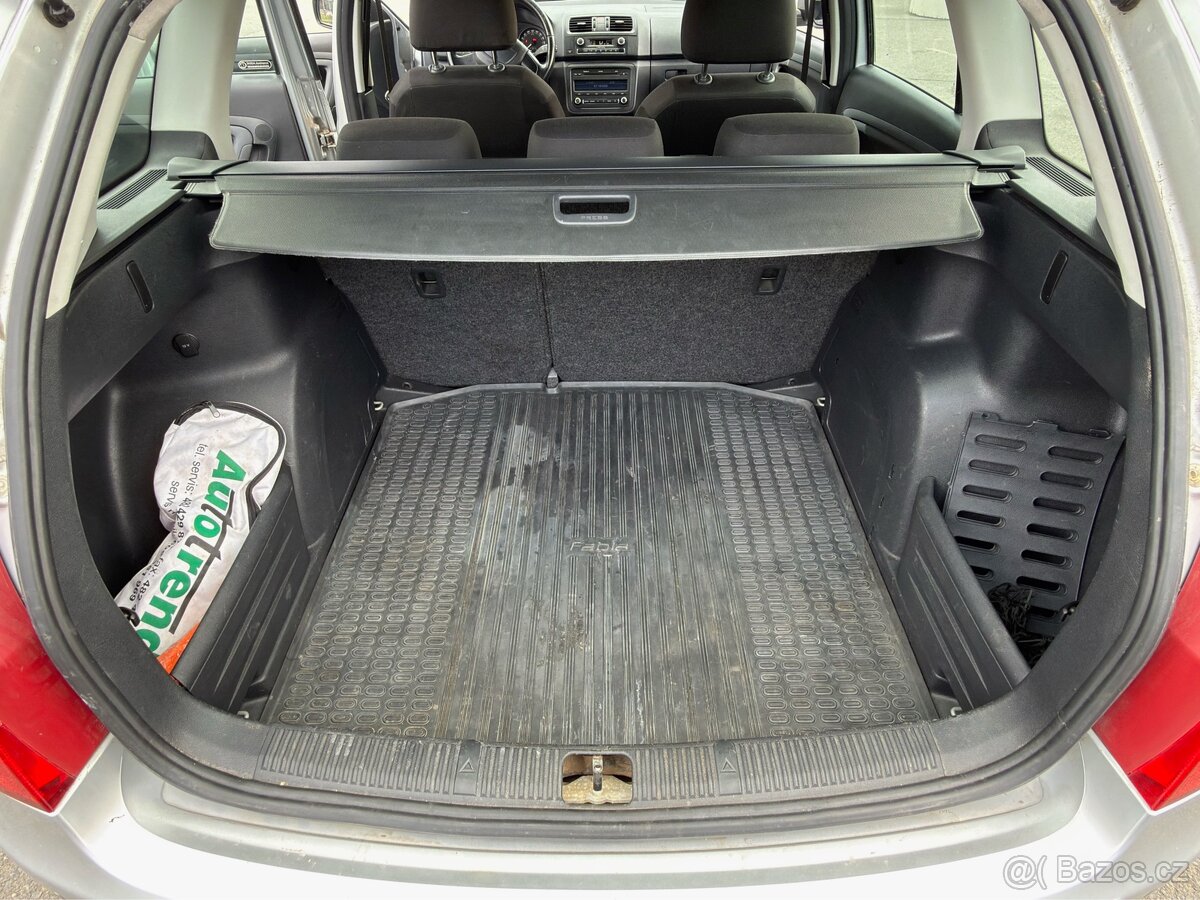 Škoda Fabia 1.2 tsi 2012 - 13
