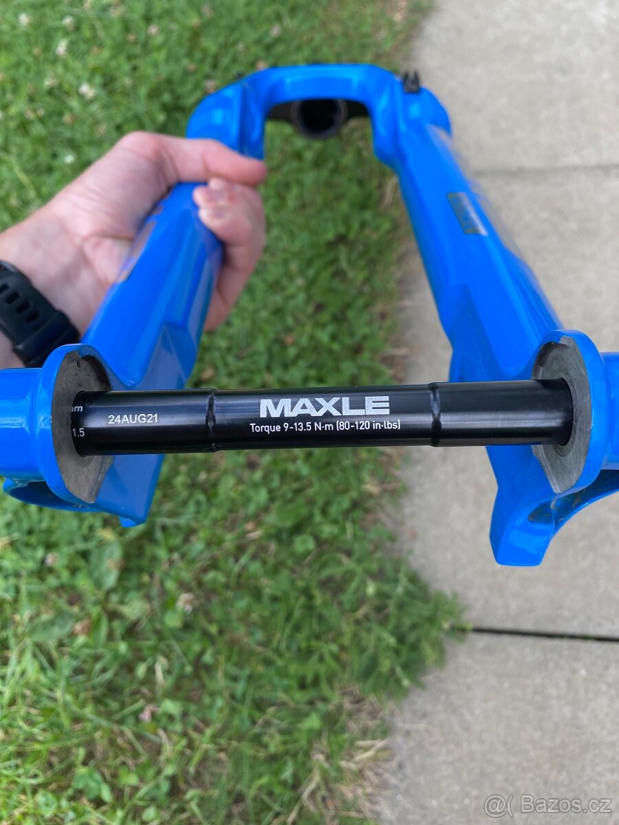 RockShox SID SL Ultimate Remote 2P 100 mm (Sid blue) - 13