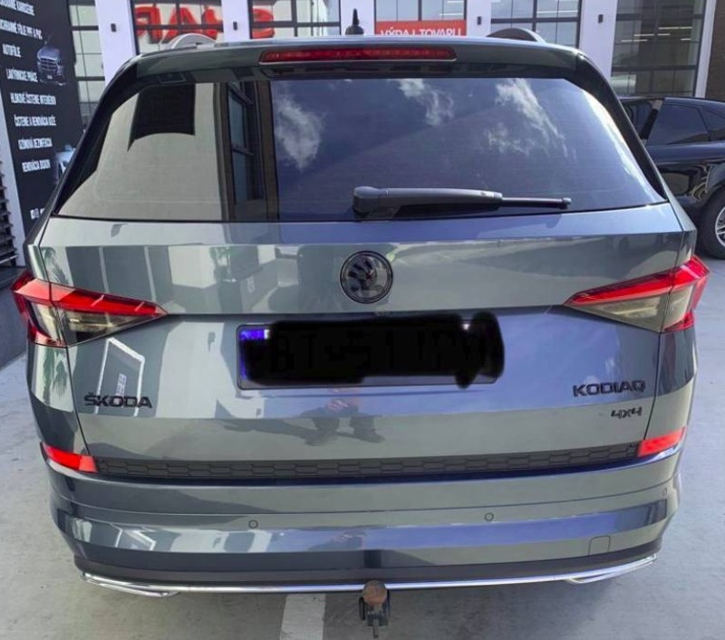 Skoda cerny znak cerne loga emblemy - 13